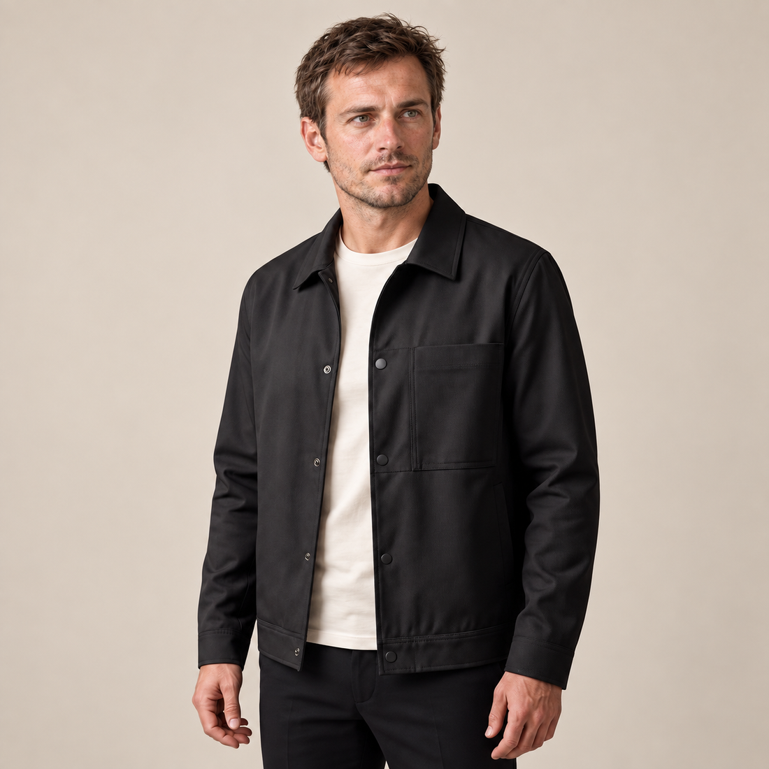 Men's Elegant Autumn Jacket
