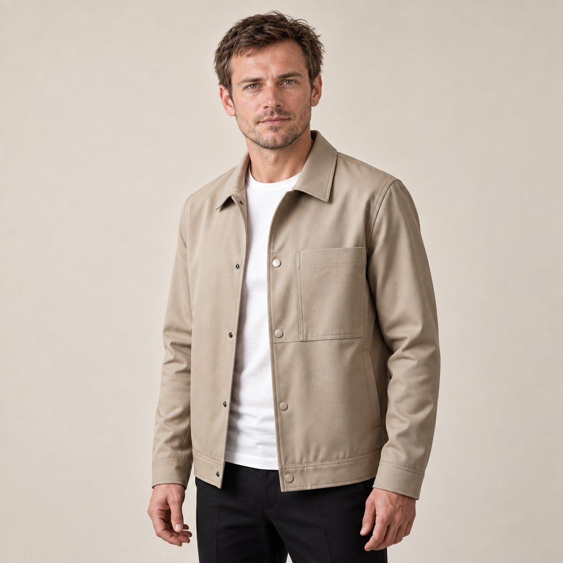 Men's Elegant Autumn Jacket