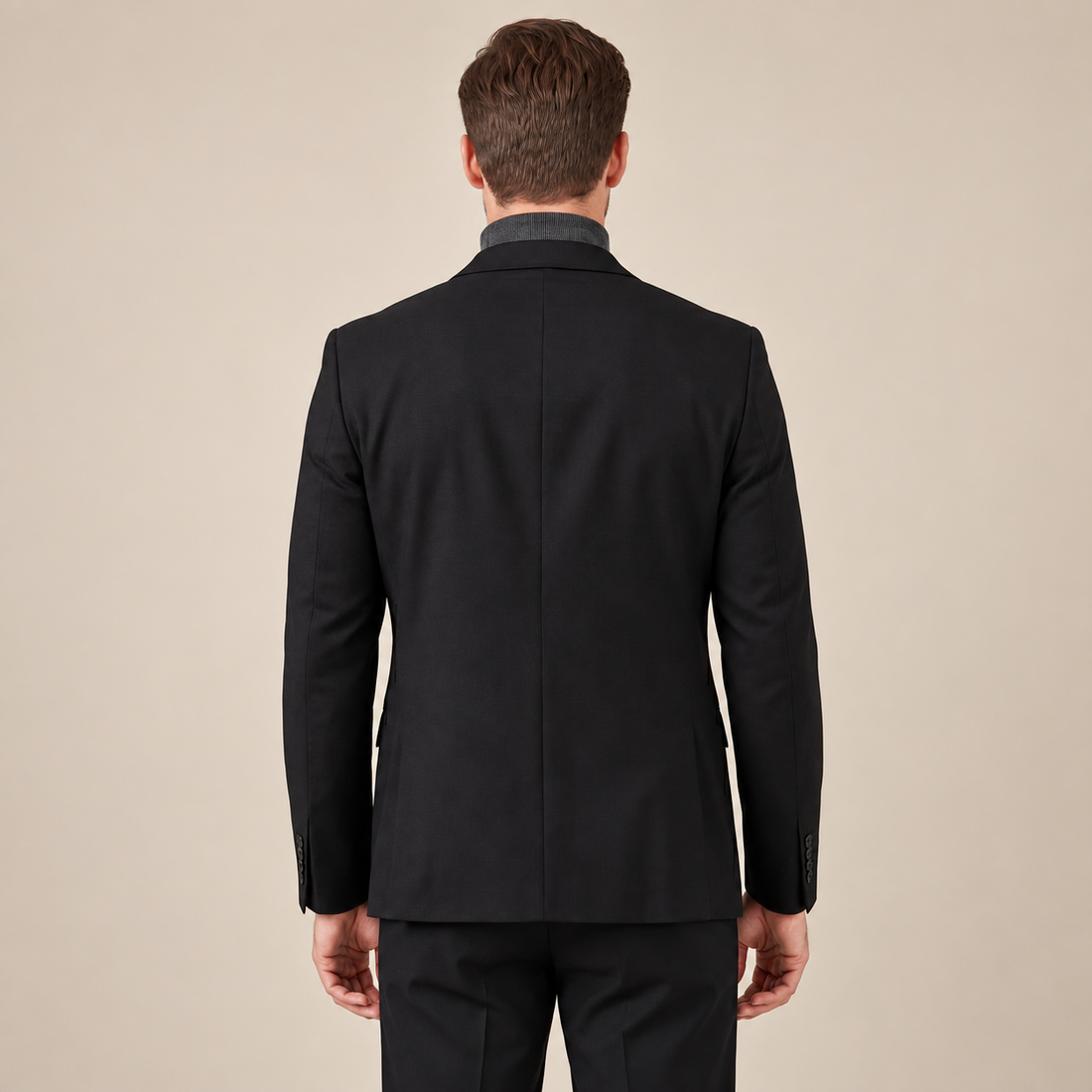 Men's Elegant Blazer Jacket for Business and Formal Wear