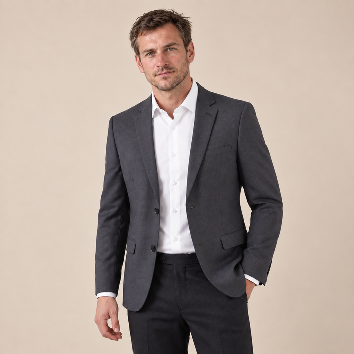 Men's Elegant Blazer Jacket for Business and Formal Wear