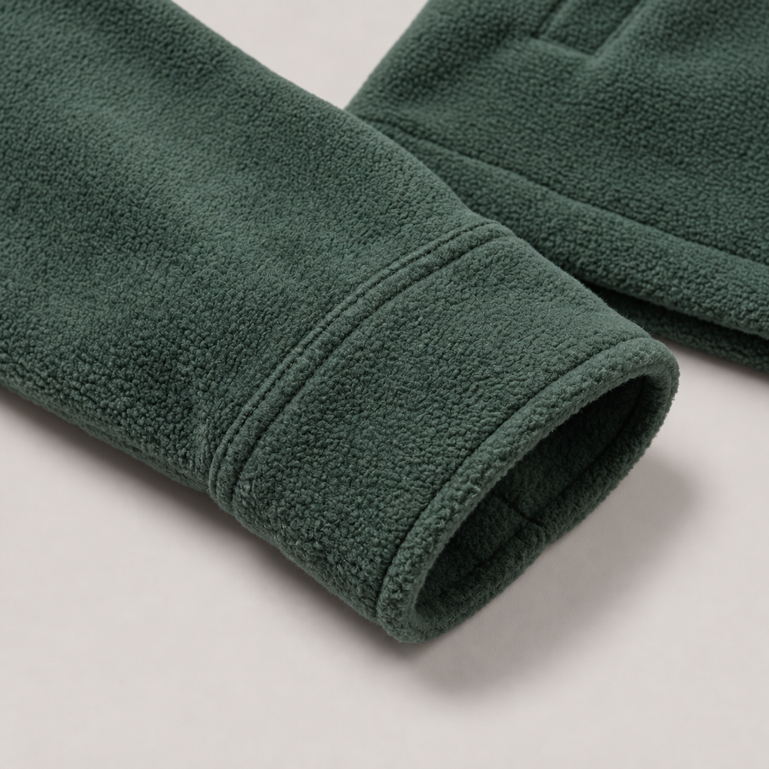 Men's Fleece Overshirt Jacket