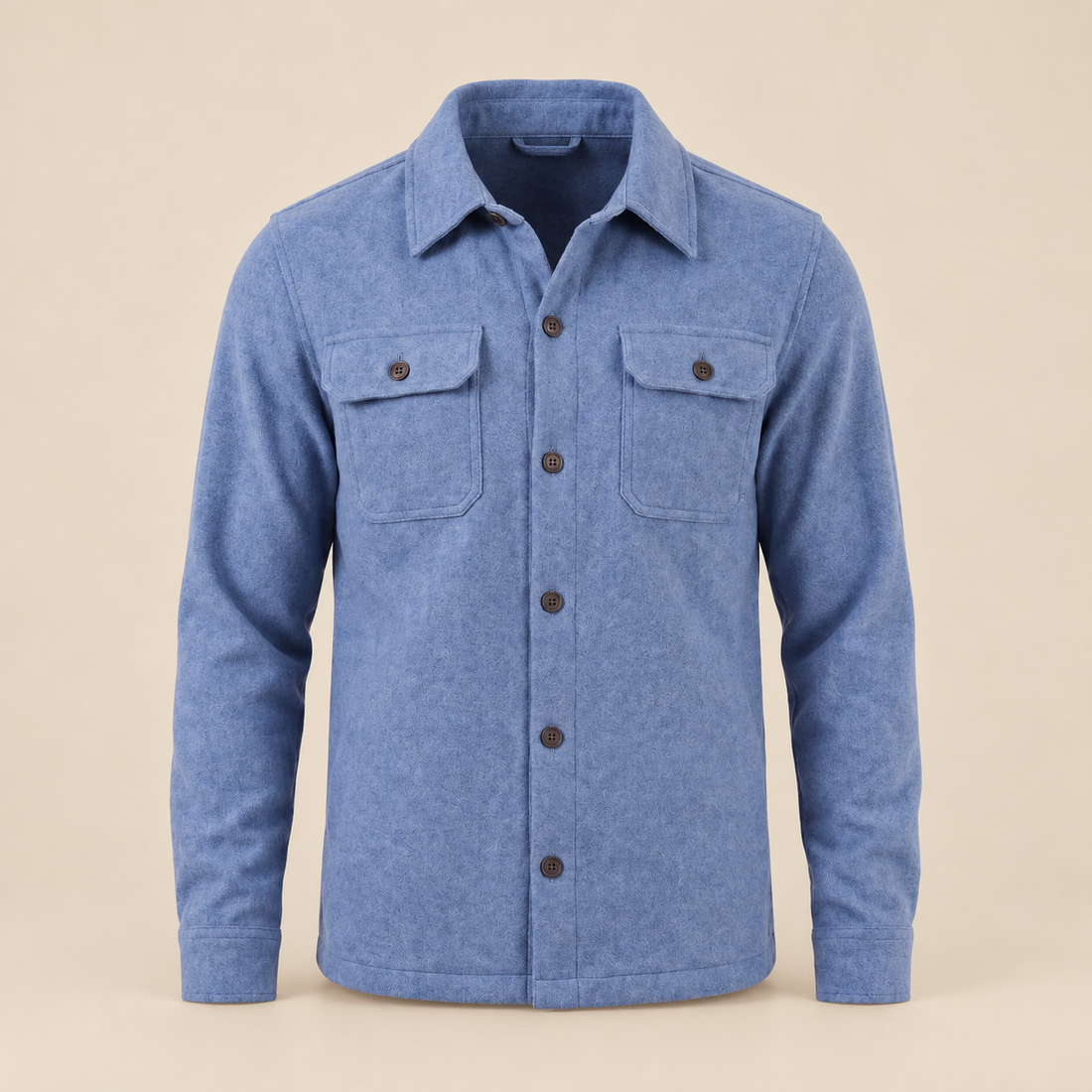 Men's Fleece Overshirt Jacket
