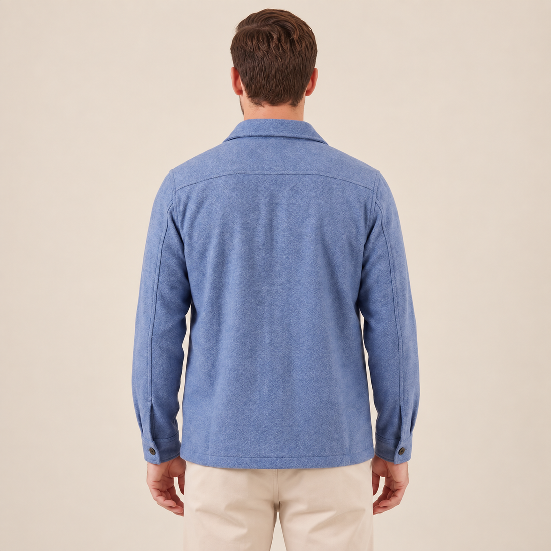 Men's Fleece Overshirt Jacket