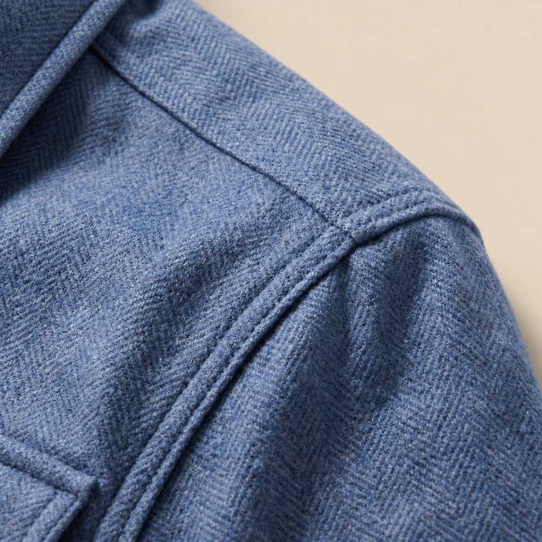 Men's Fleece Overshirt Jacket