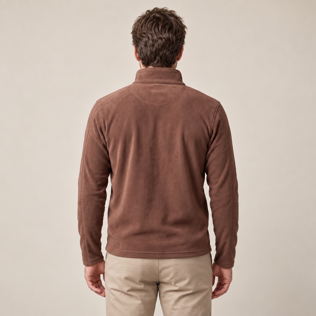 Men's Fleece Quarter-Zip Pullover