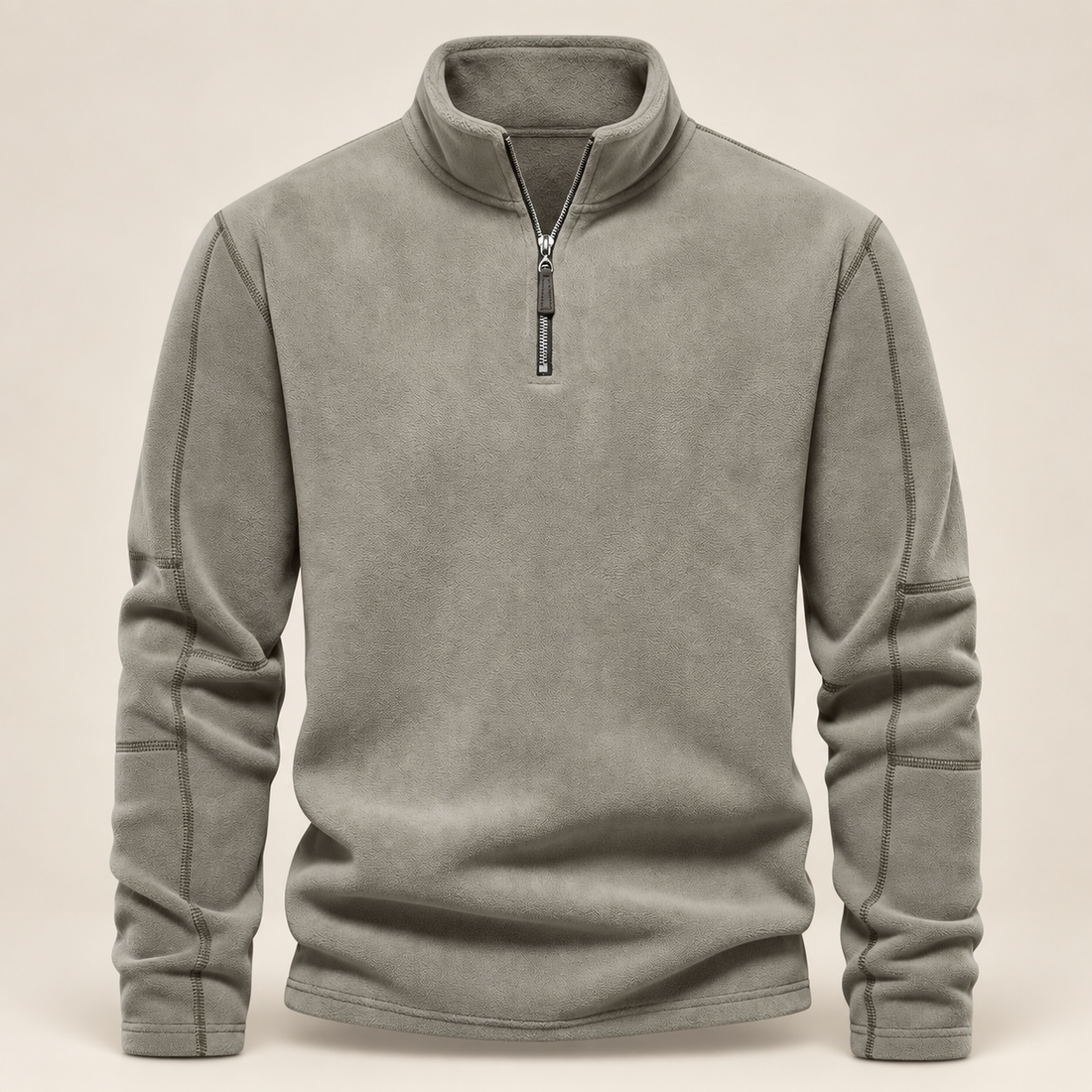 Men's Fleece Quarter-Zip Pullover