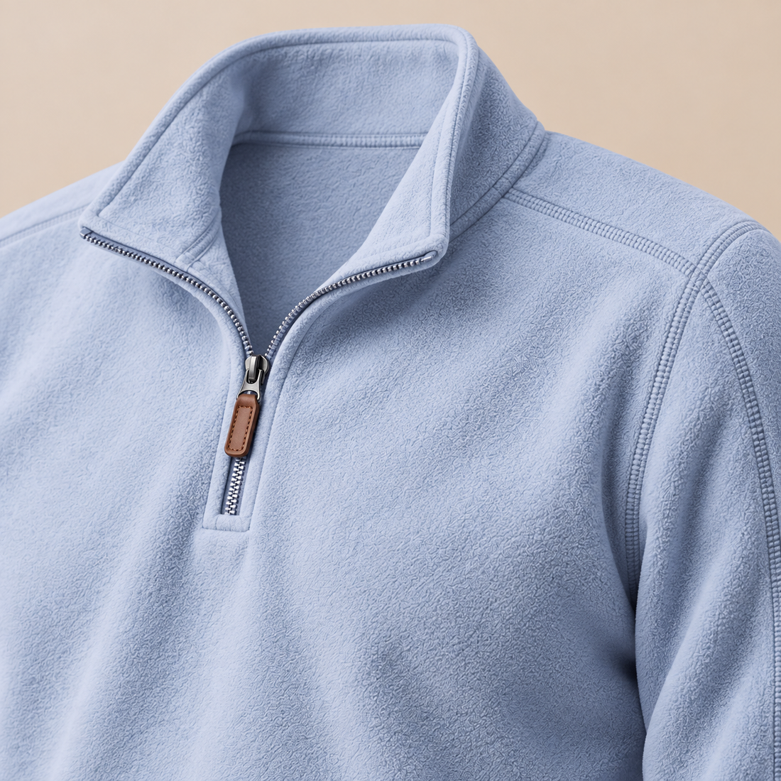 Men's Fleece Quarter-Zip Pullover