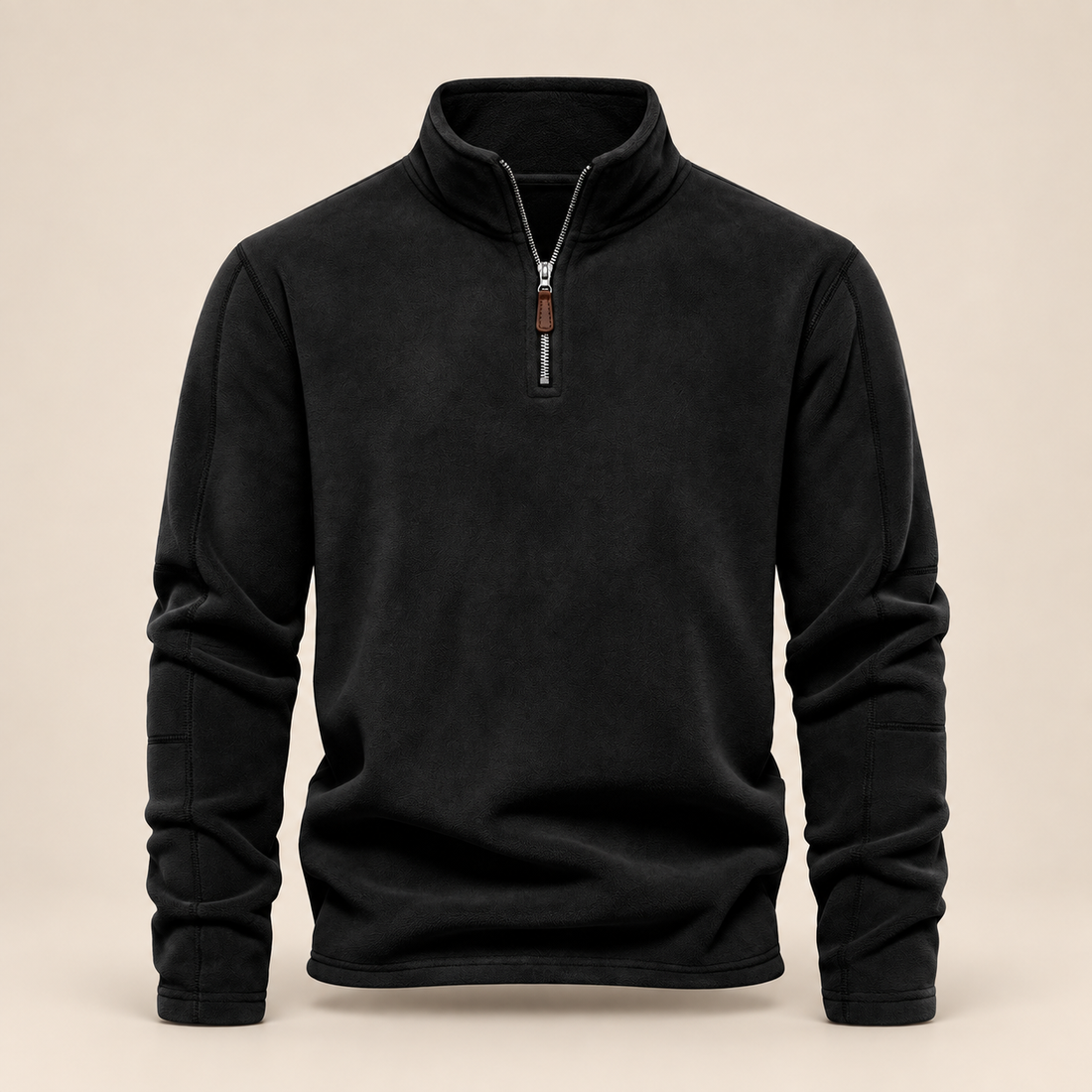 Men's Fleece Quarter-Zip Pullover