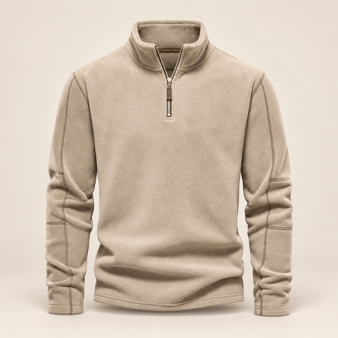Men's Fleece Quarter-Zip Pullover