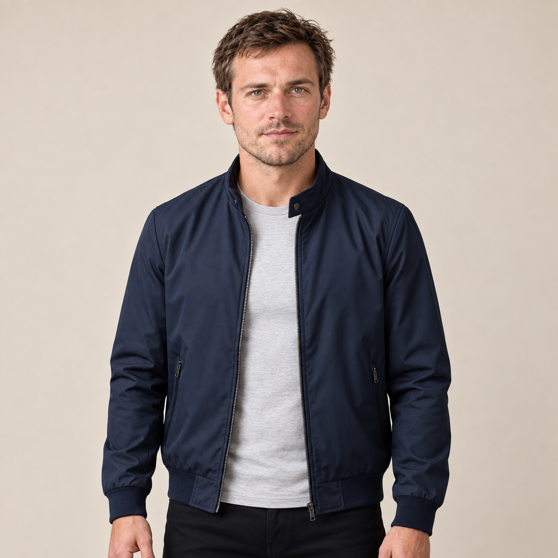 Men's Harrington Bomber Jacket