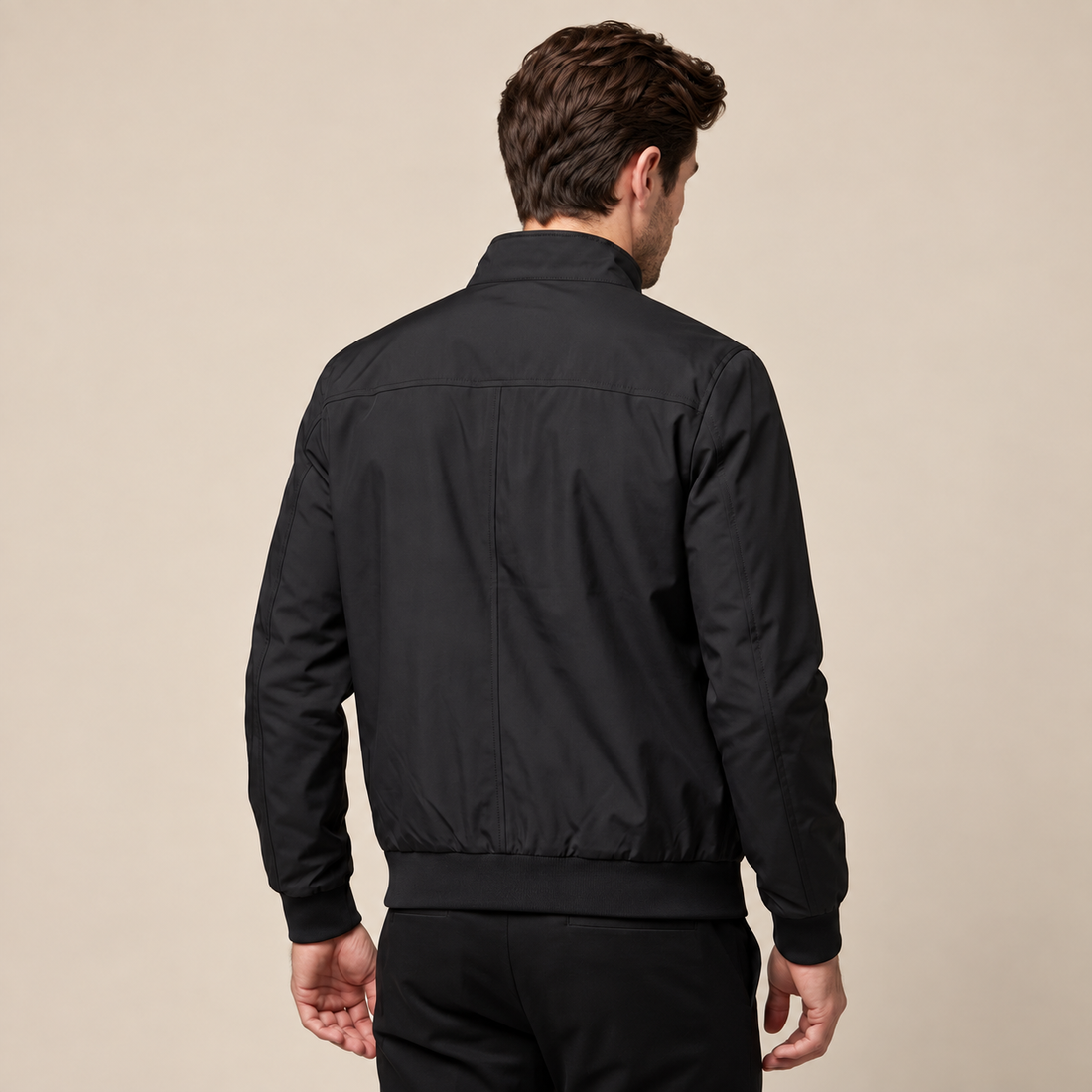 Men's Harrington Bomber Jacket