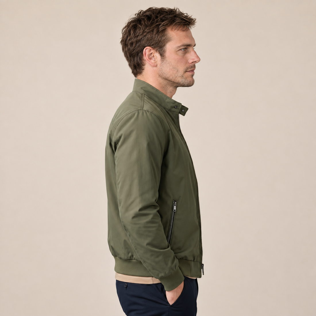 Men's Harrington Bomber Jacket