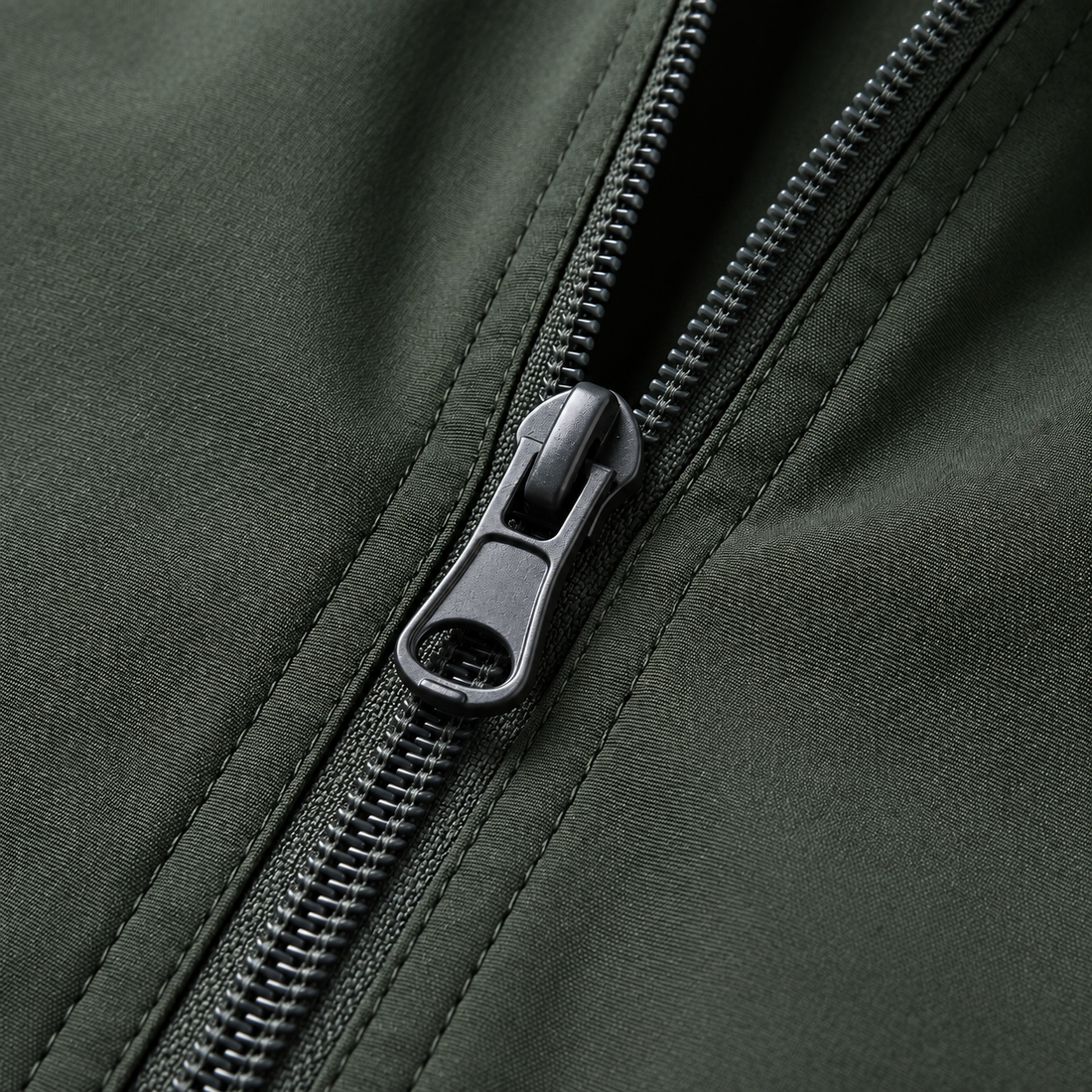 Men's Softshell Jacket with Drawstring Hood