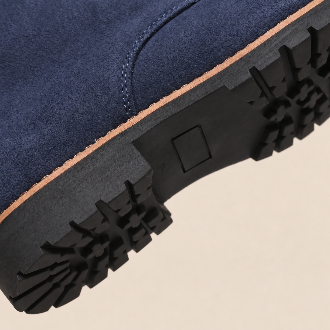 Men's Faux Leather Ankle Boots