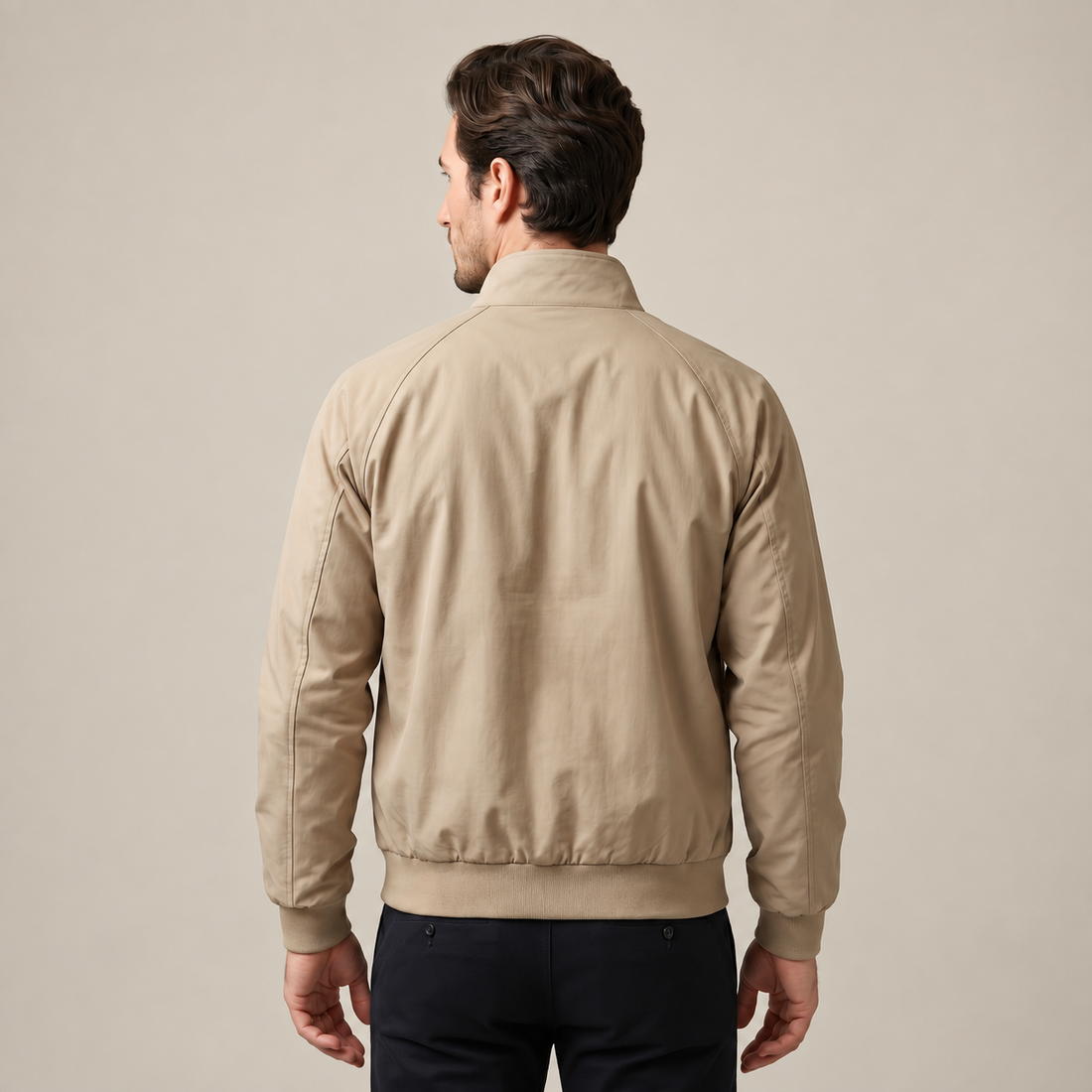 Men's Lightweight Harrington Jacket