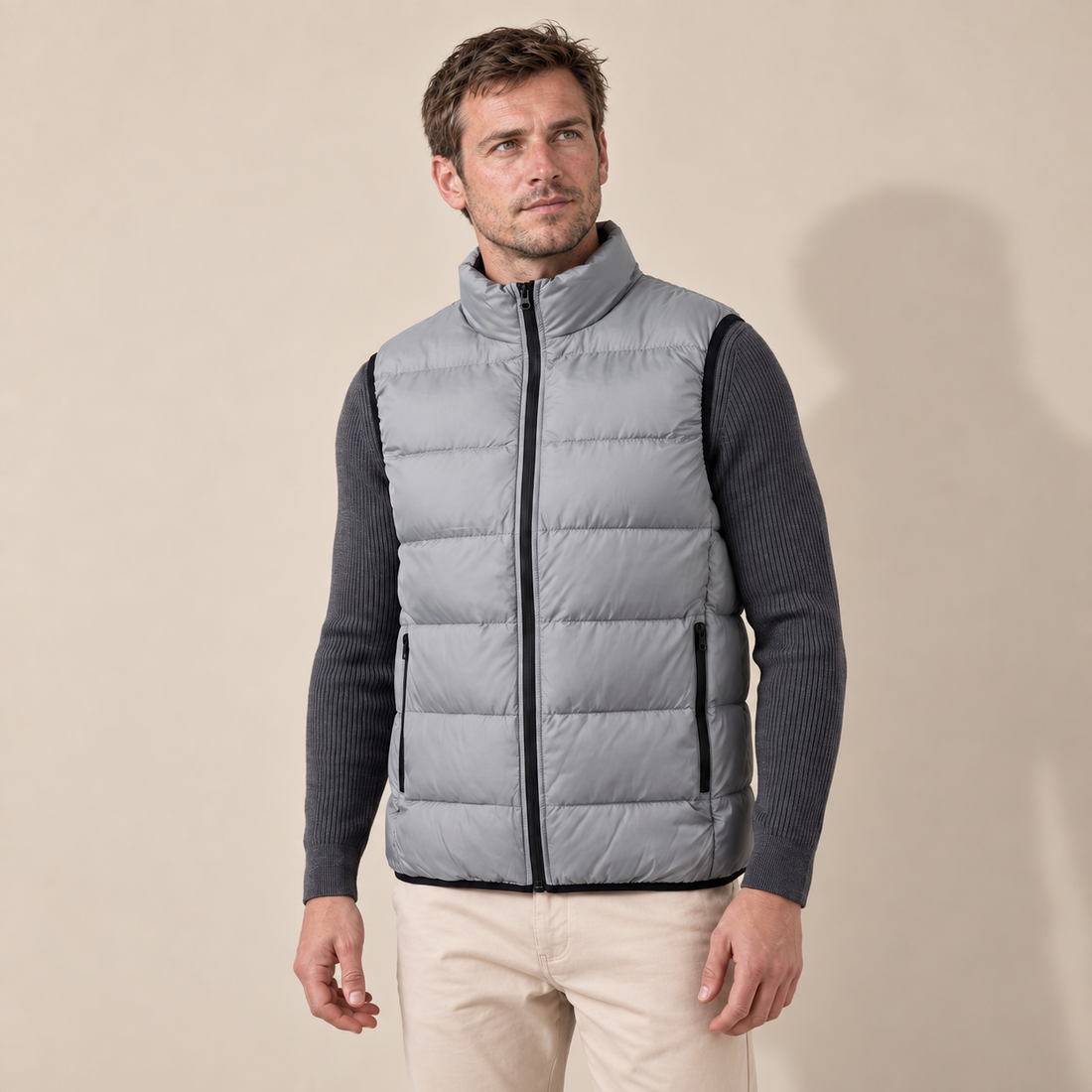 Men's Lightweight Puffer Gilet