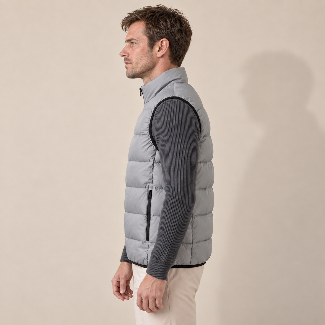 Men's Lightweight Puffer Gilet