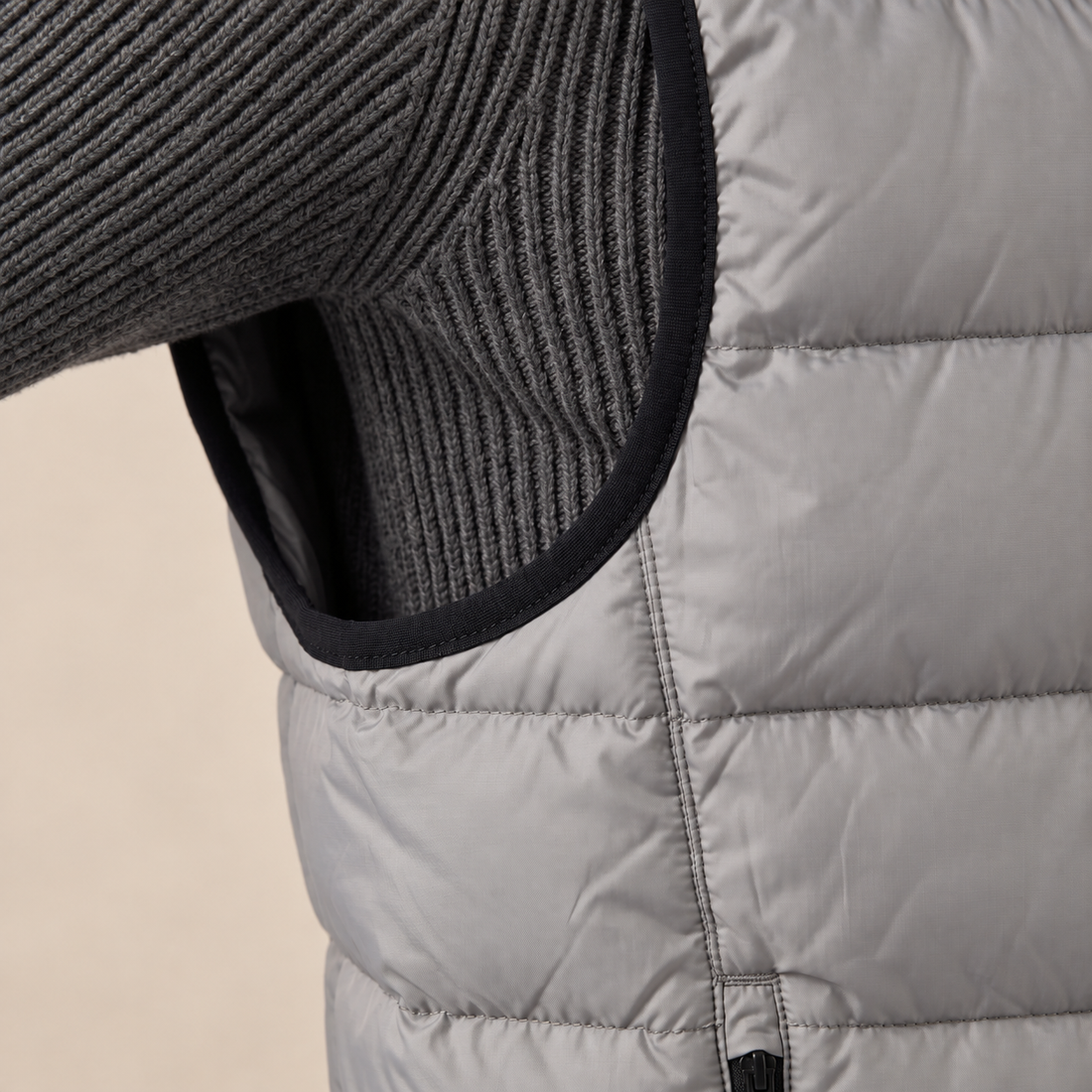 Men's Lightweight Puffer Gilet