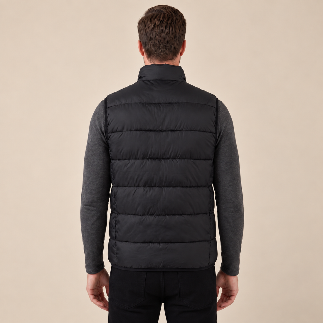 Men's Lightweight Puffer Gilet
