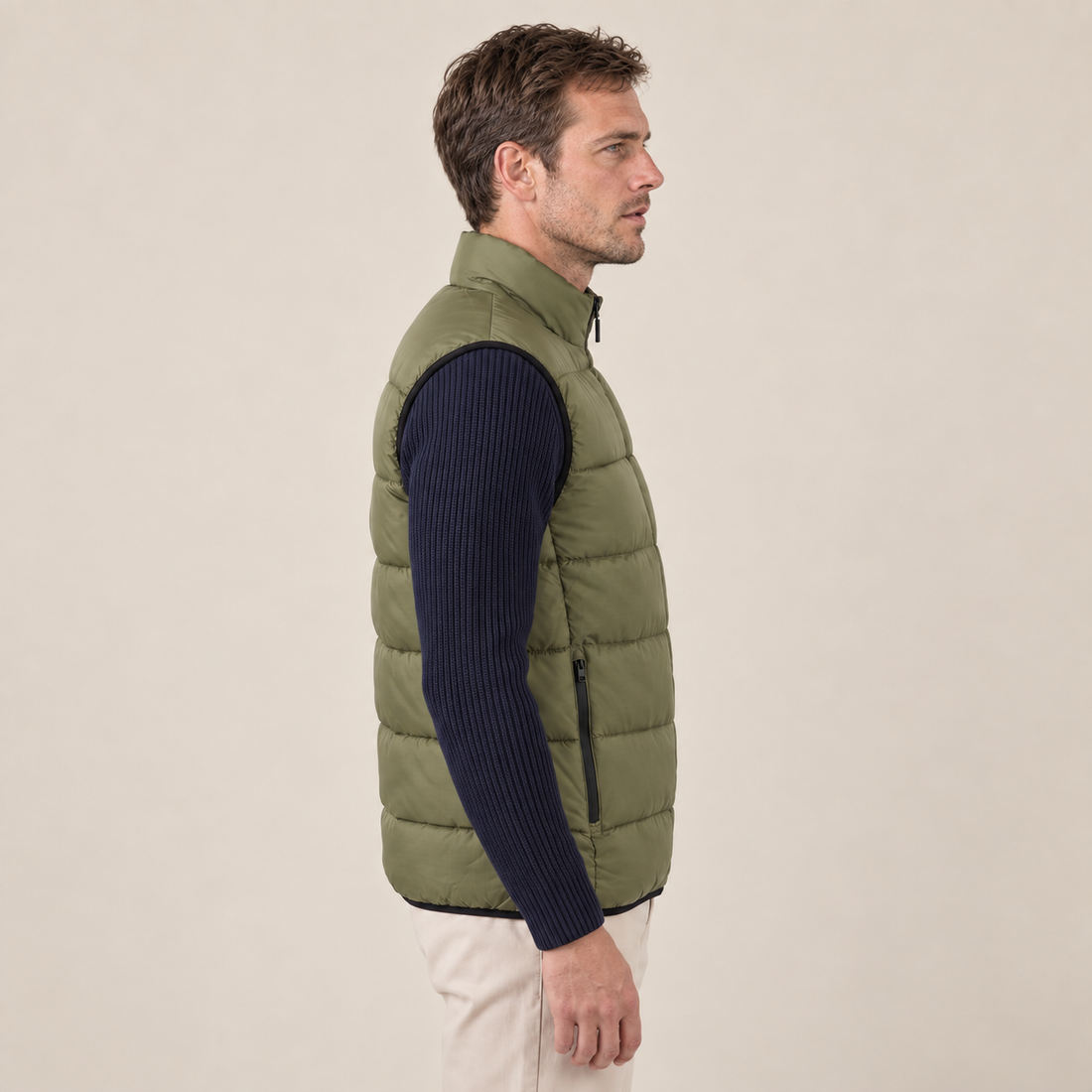 Men's Lightweight Puffer Gilet