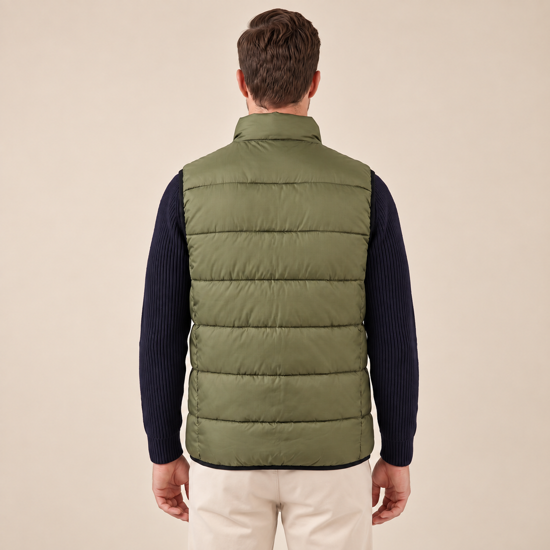 Men's Lightweight Puffer Gilet