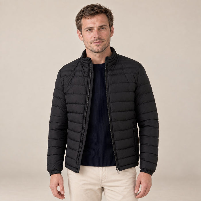 Men's Lightweight Puffer Spring Jacket