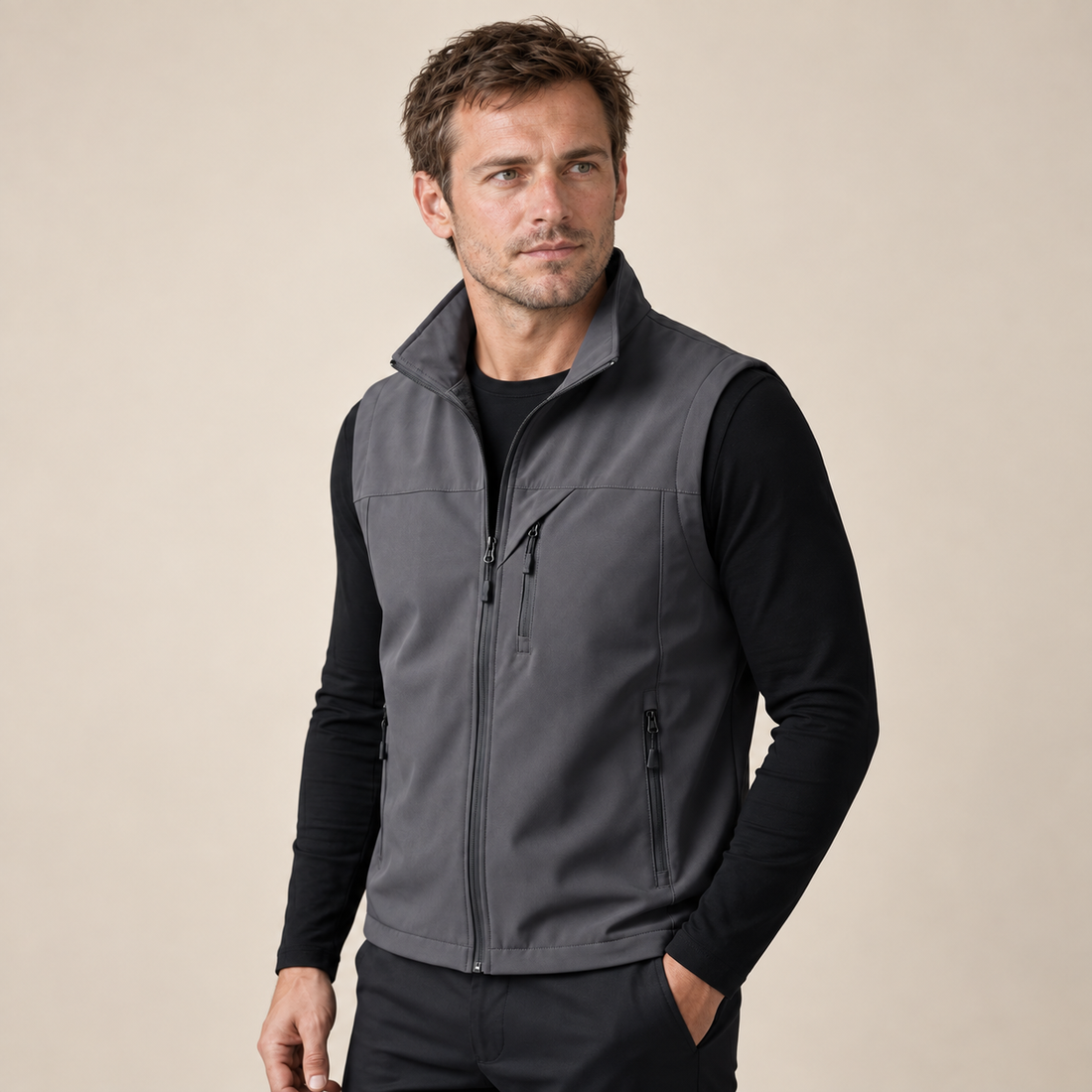 Men's Lightweight Utility Gilet