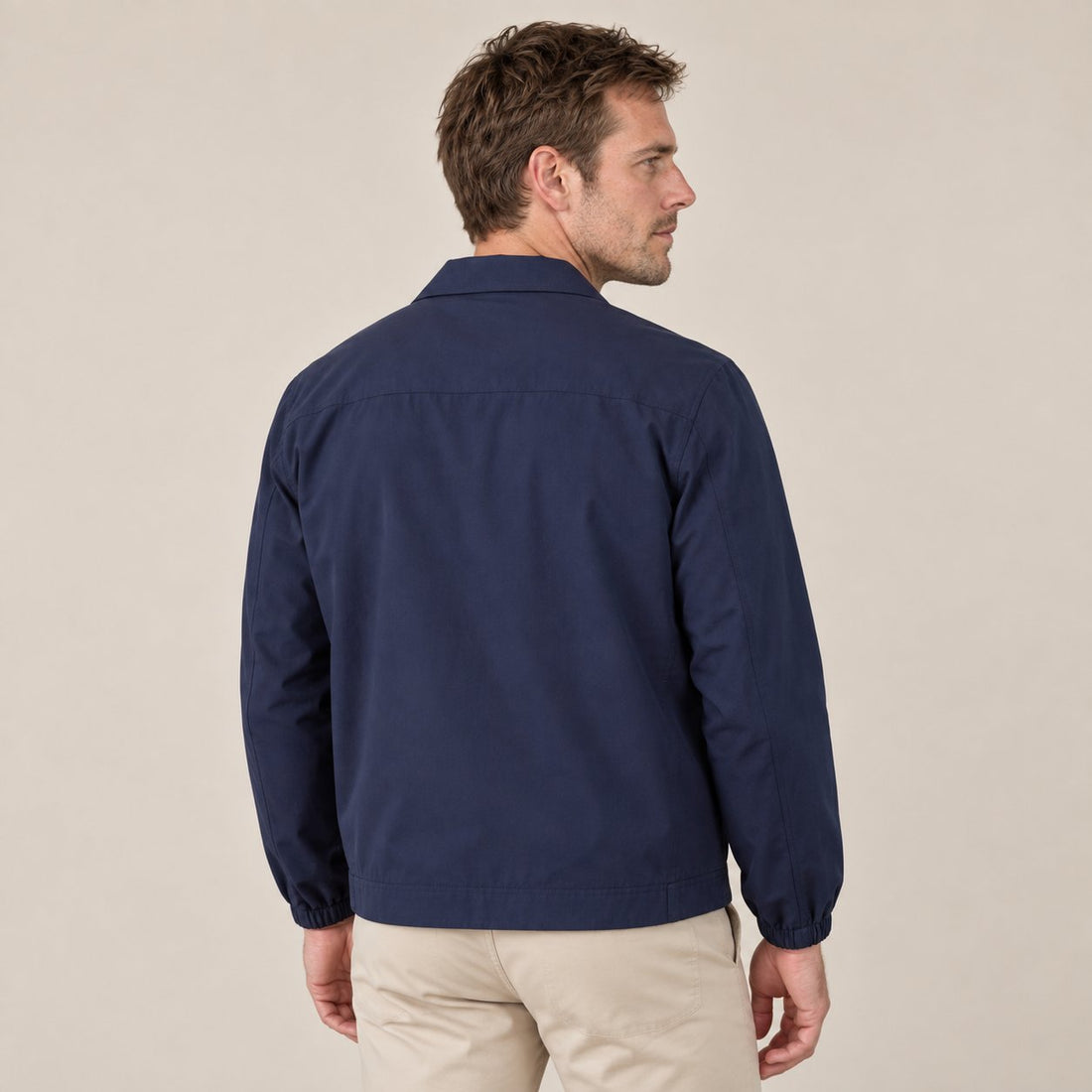 Men's Lightweight Zip Jacket