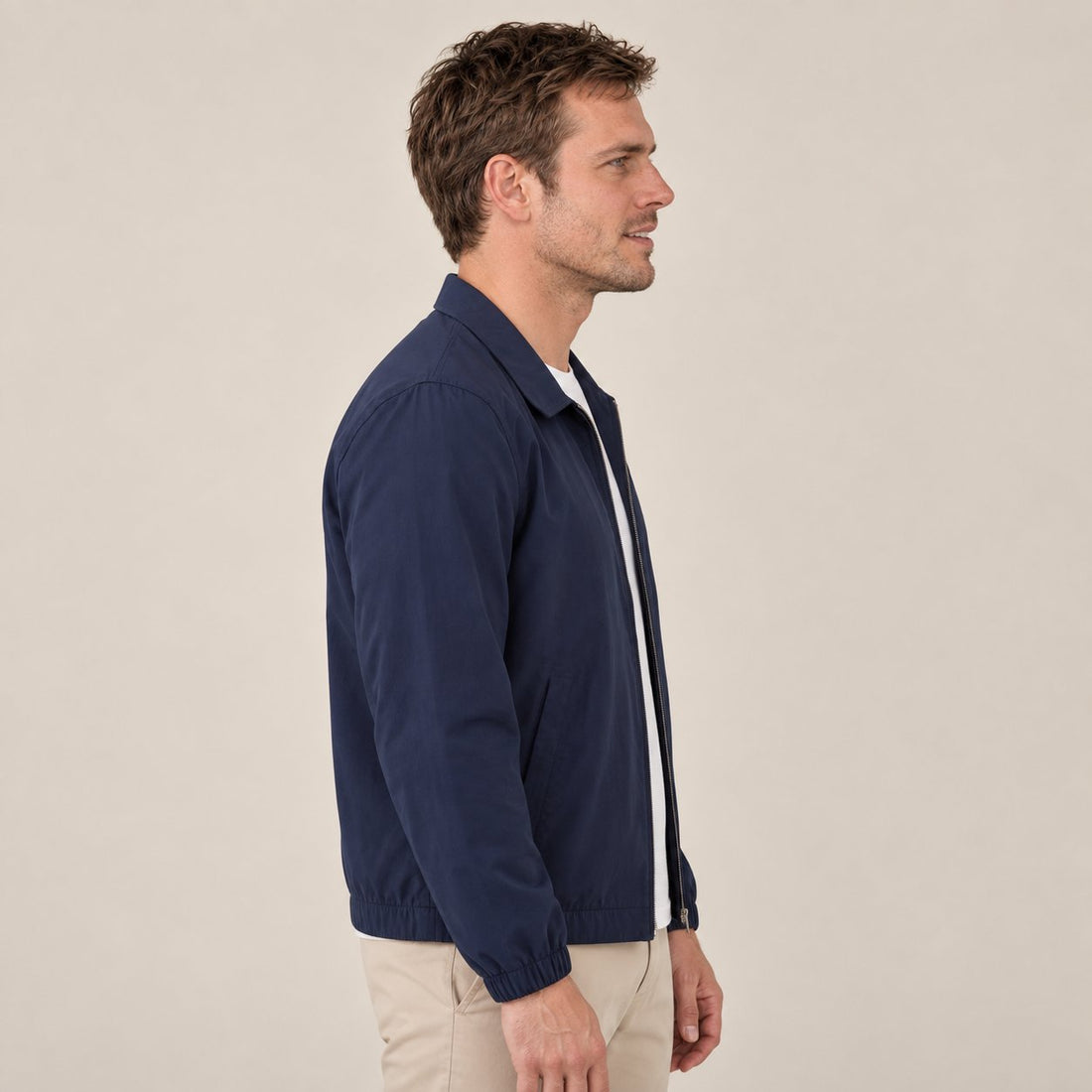 Men's Lightweight Zip Jacket