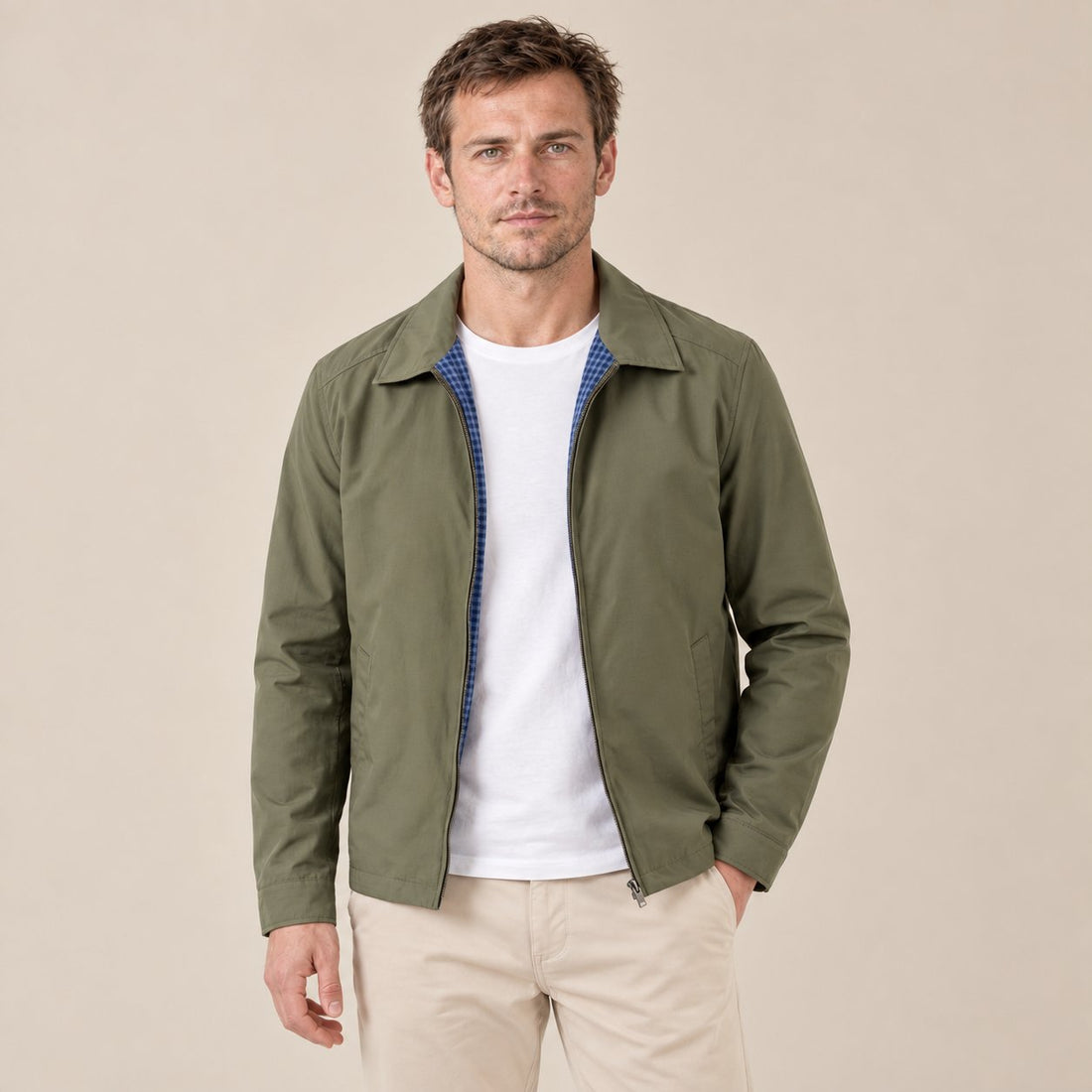 Men's Lightweight Zip Jacket