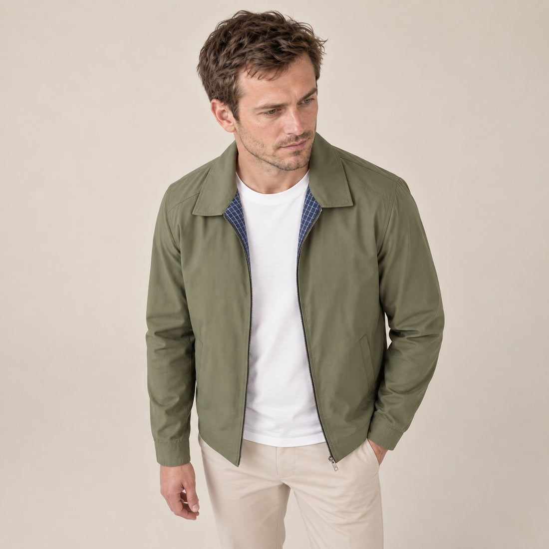 Men's Lightweight Zip Jacket