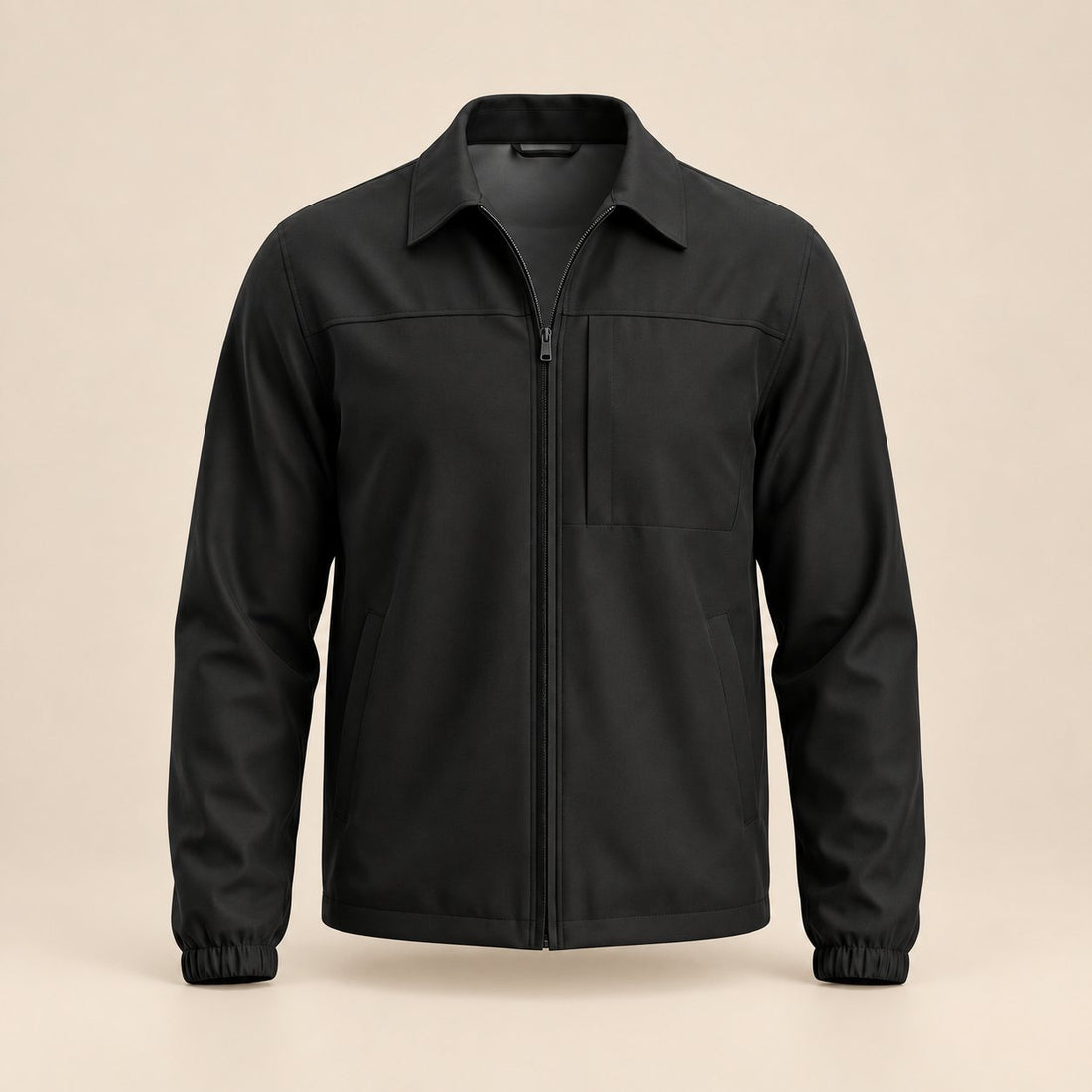 Men's Lightweight Zip-Up Spring Jacket