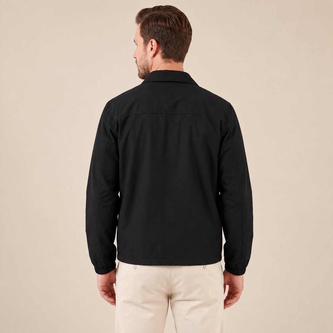 Men's Lightweight Zip-Up Spring Jacket