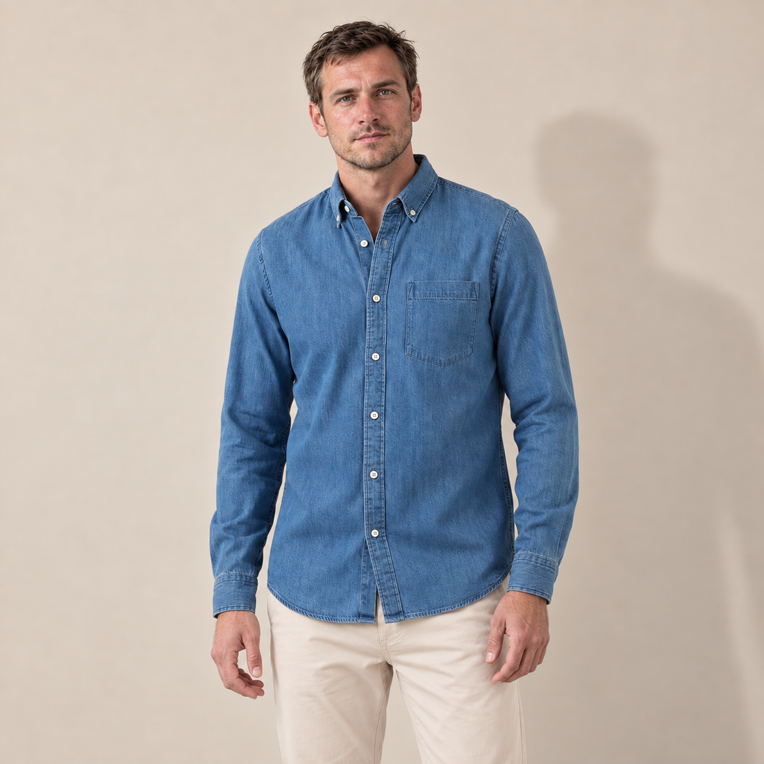 Men's Long Sleeve Classic Shirt