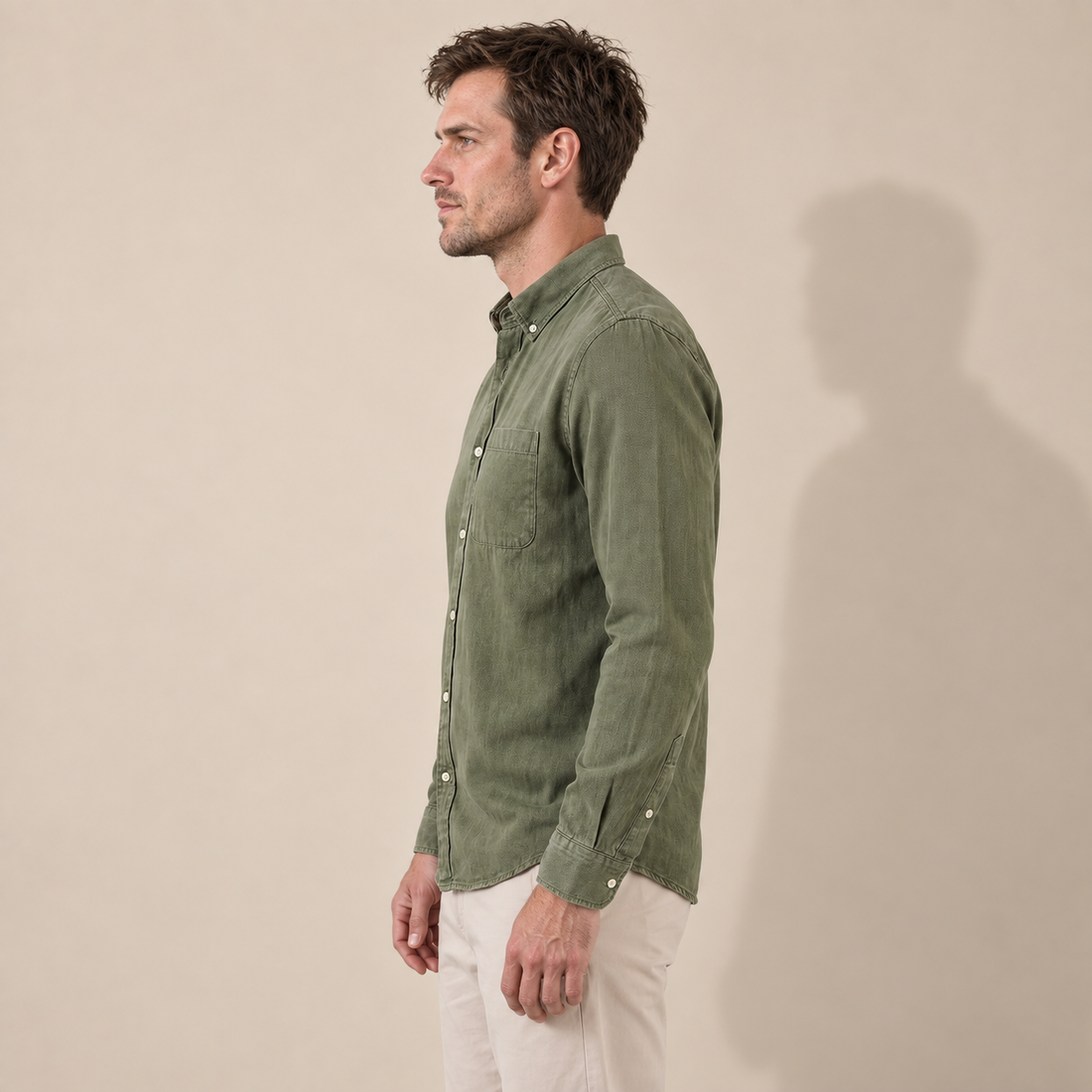 Men's Long Sleeve Classic Shirt