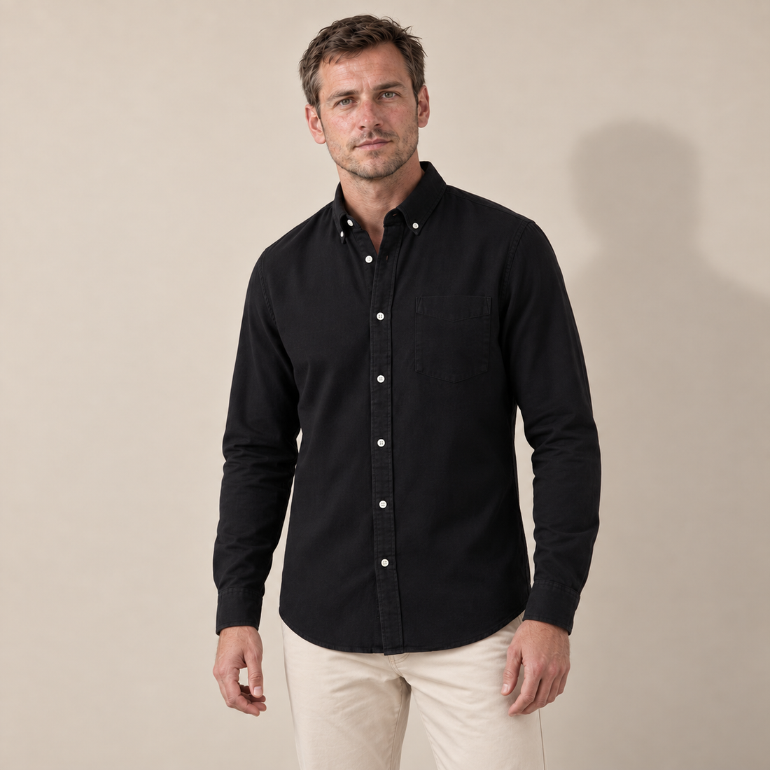 Men's Long Sleeve Classic Shirt
