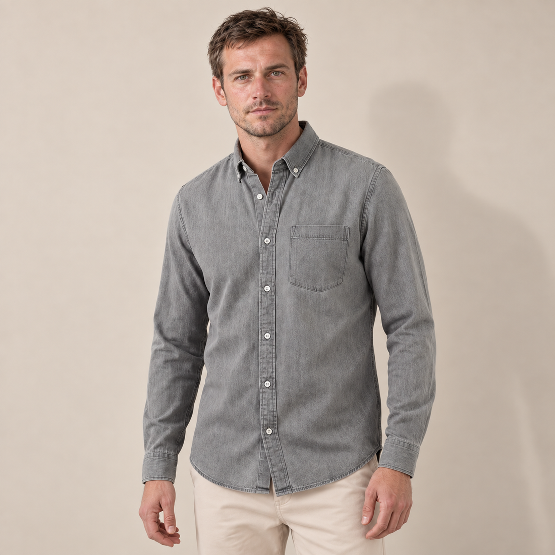 Men's Long Sleeve Classic Shirt