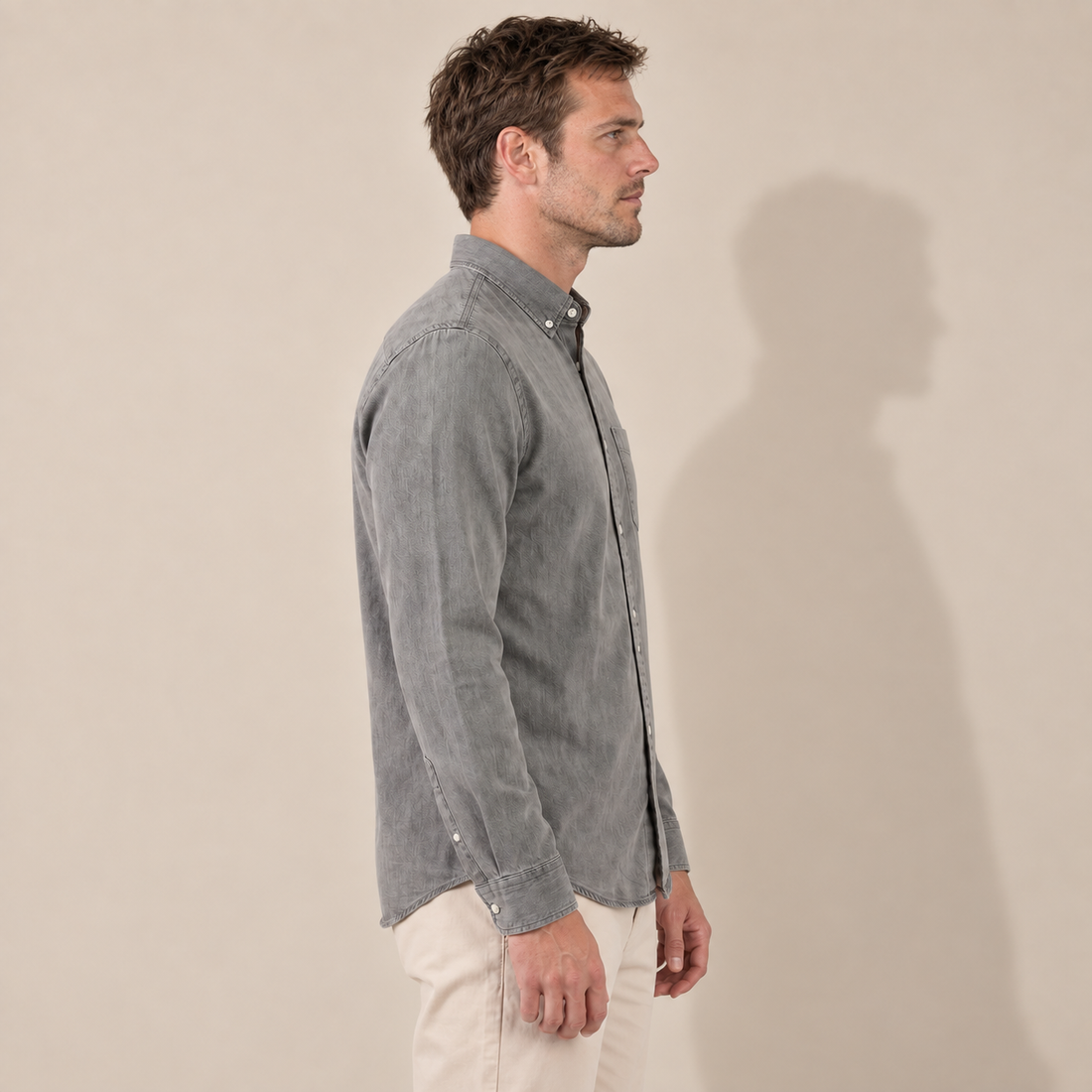 Men's Long Sleeve Classic Shirt