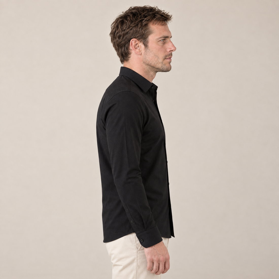 Men's Long Sleeve Dress Shirt