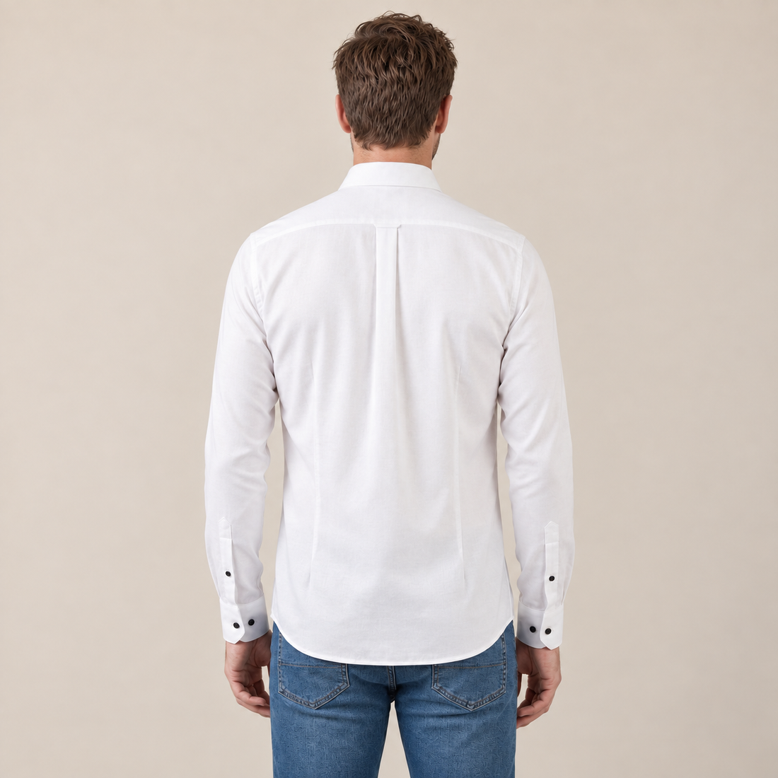 Men's Long Sleeve Dress Shirt