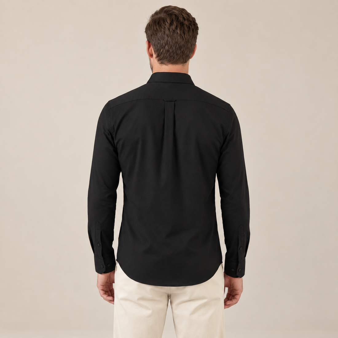 Men's Long Sleeve Dress Shirt