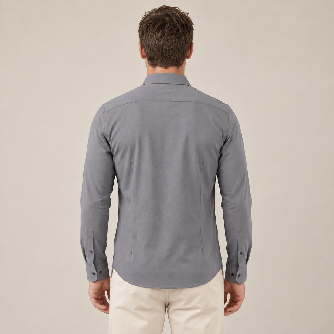Men's Long Sleeve Dress Shirt