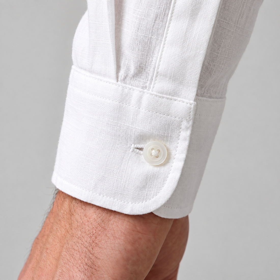Men's Long Sleeve Oversized Shirt