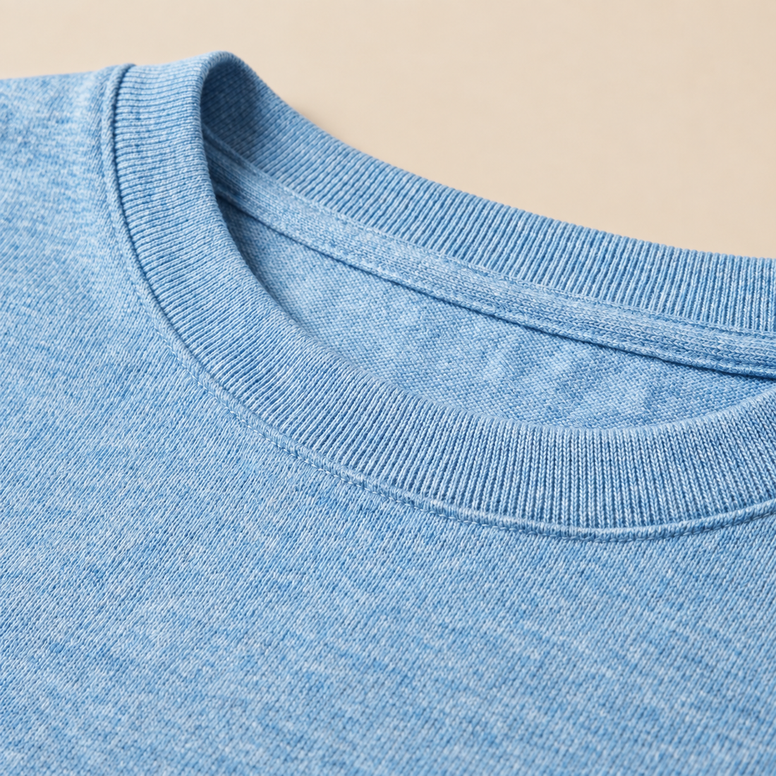 Men's Long-Sleeved Crew Neck Sweater