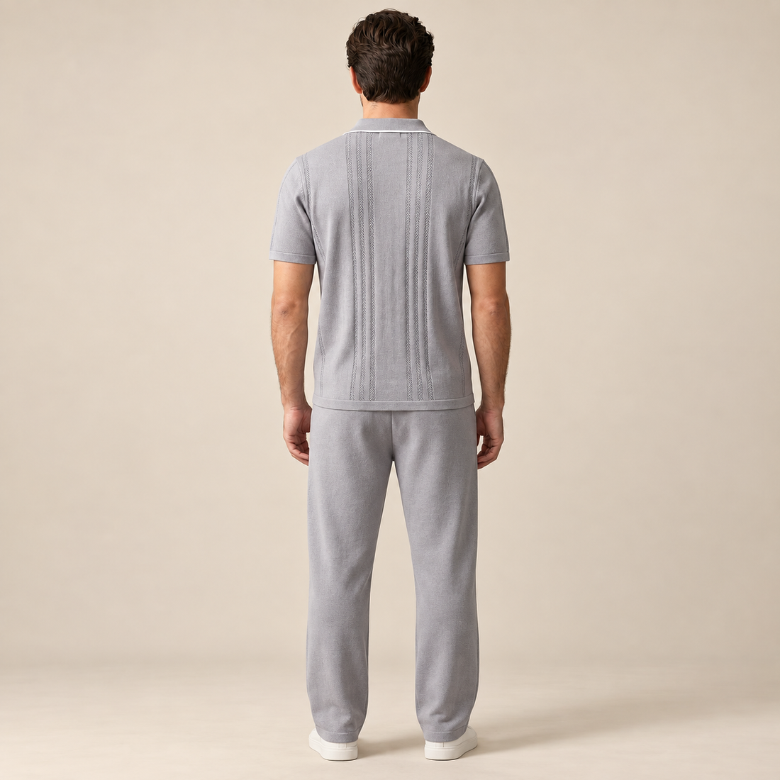Men's Loungewear Knit Two-Piece Set