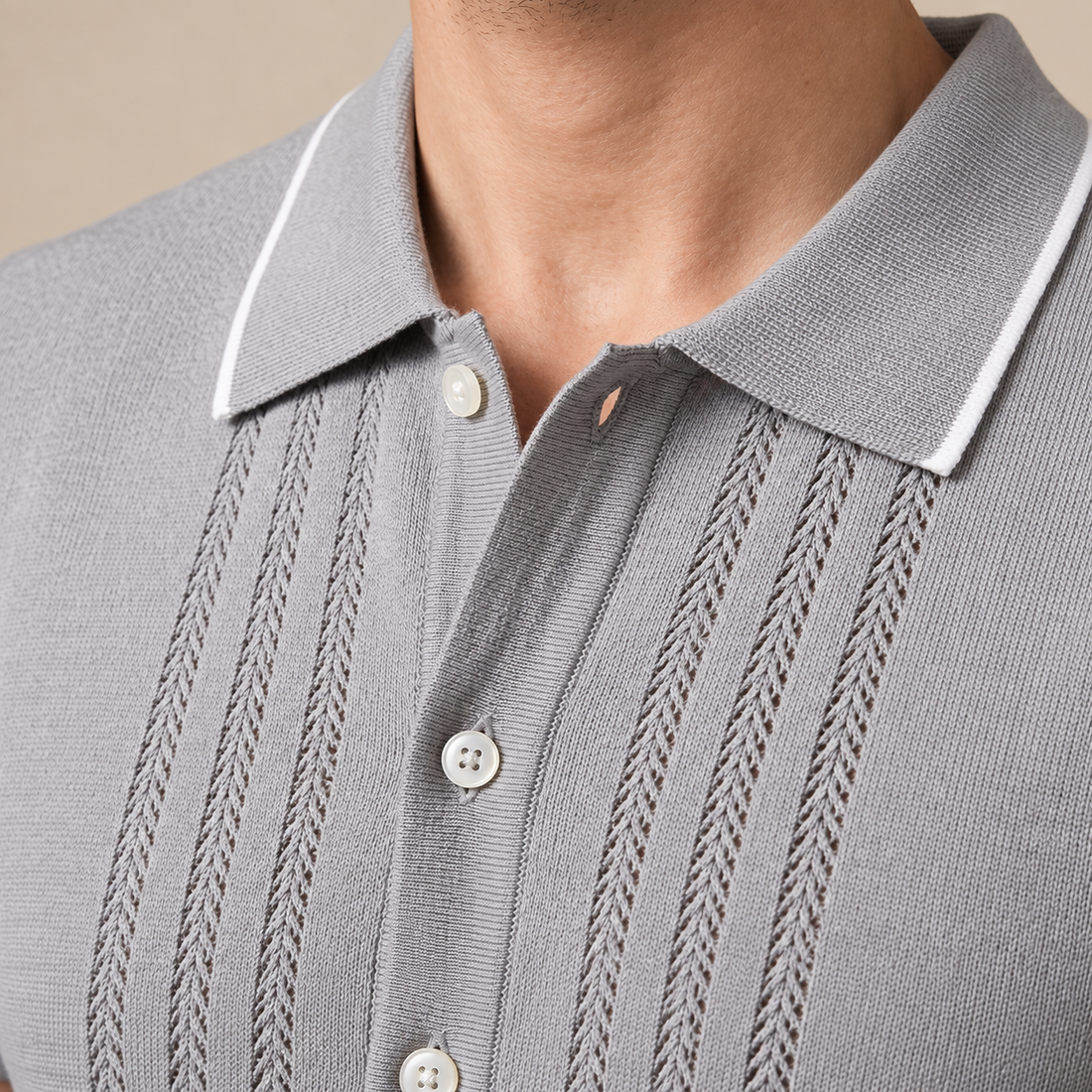 Men's Loungewear Knit Two-Piece Set