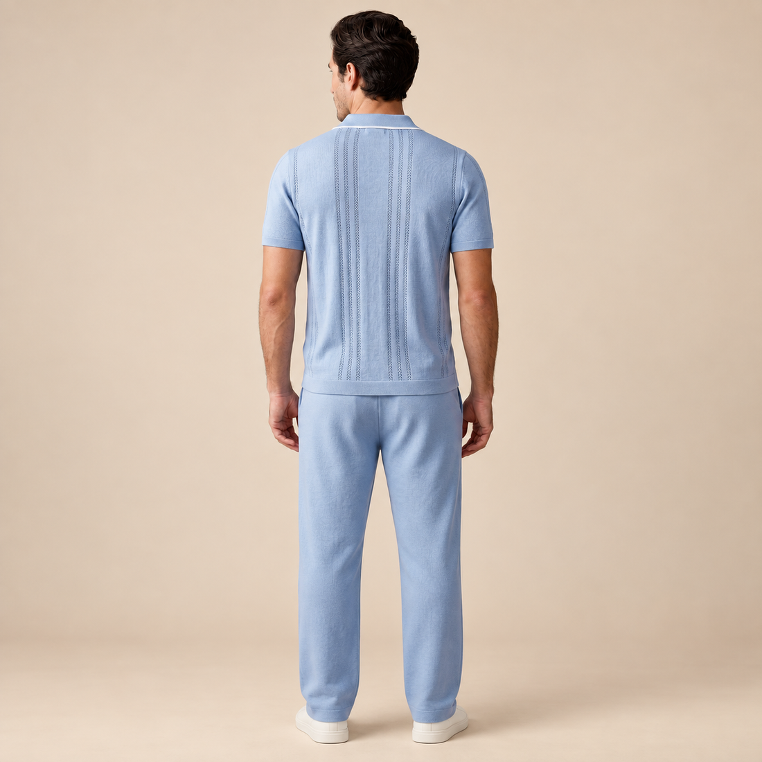 Men's Loungewear Knit Two-Piece Set