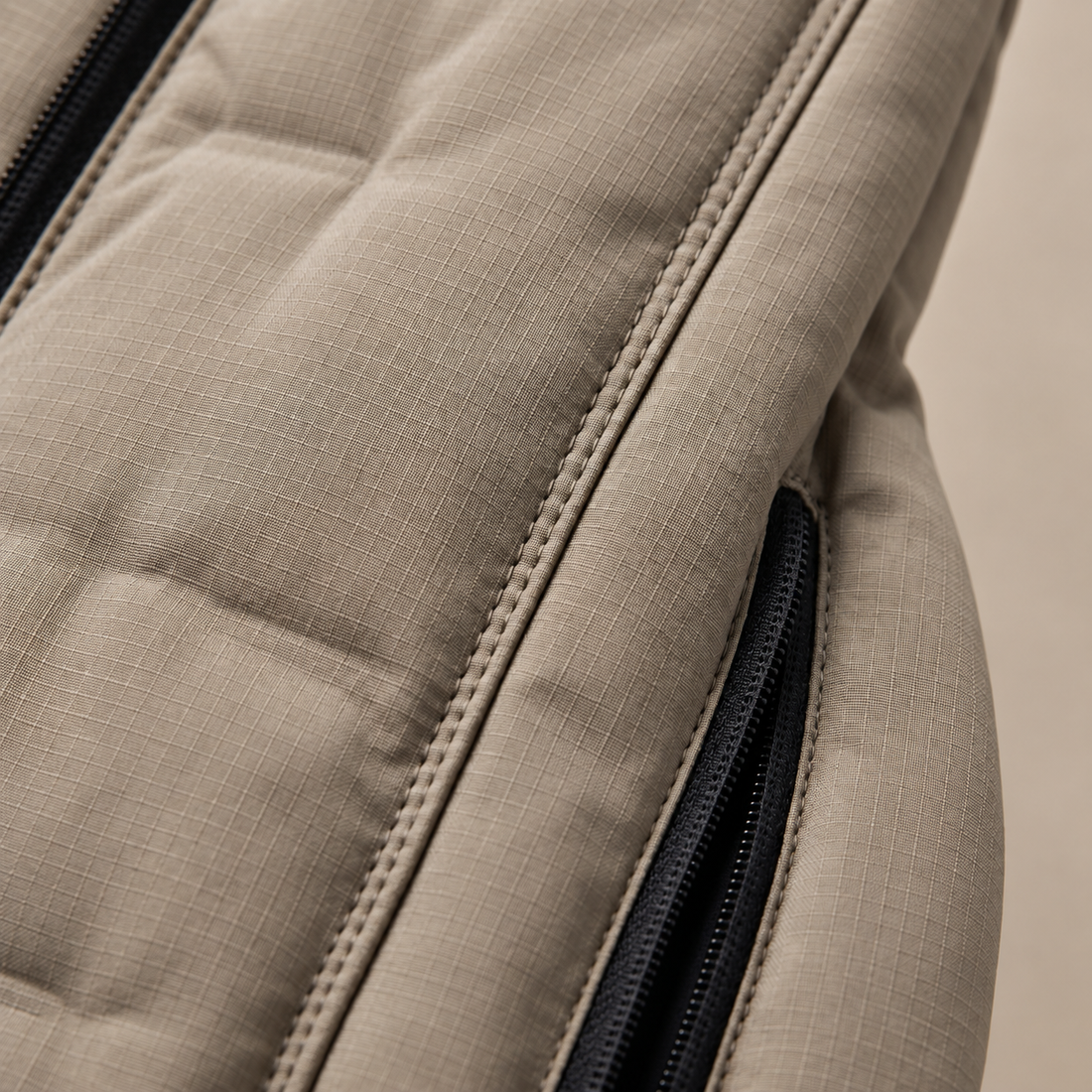 Men's Modern Quilted Jacket