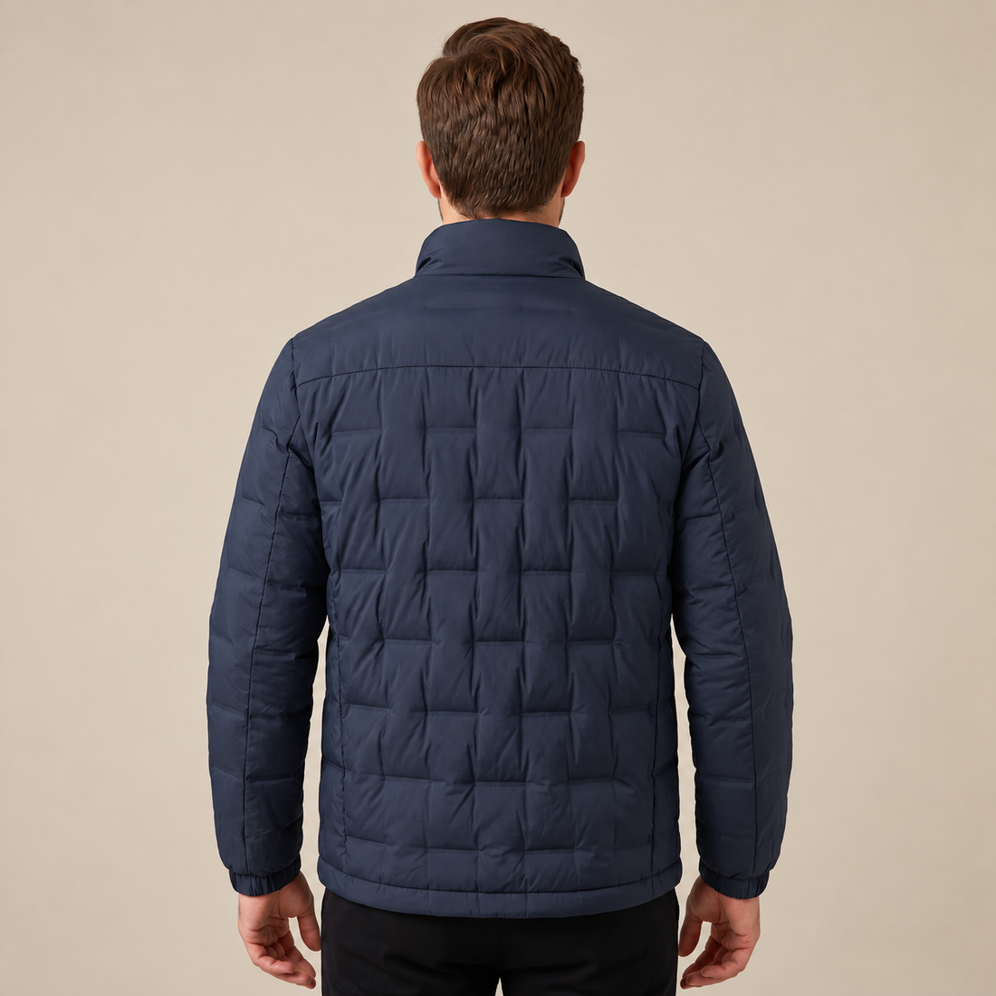 Men's Modern Quilted Jacket