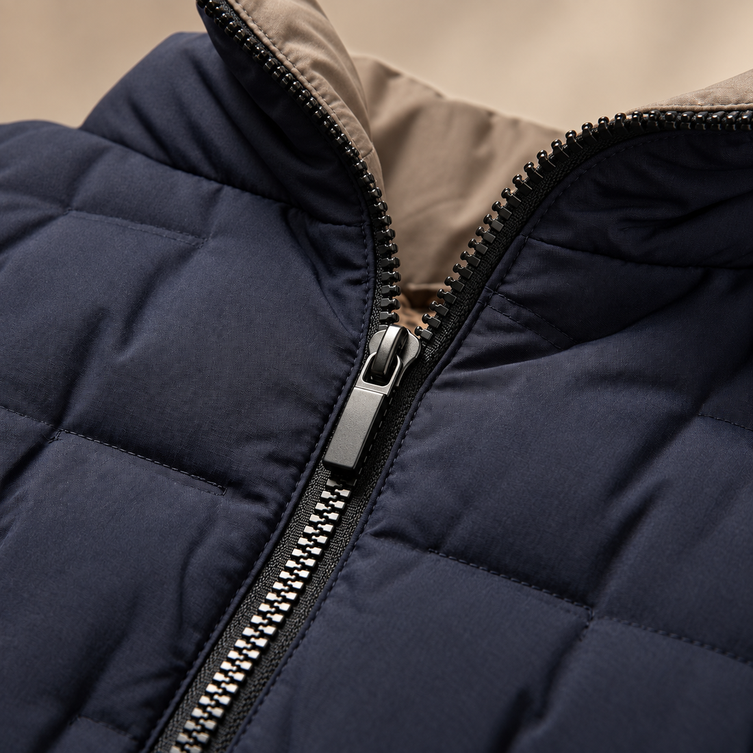 Men's Modern Quilted Jacket
